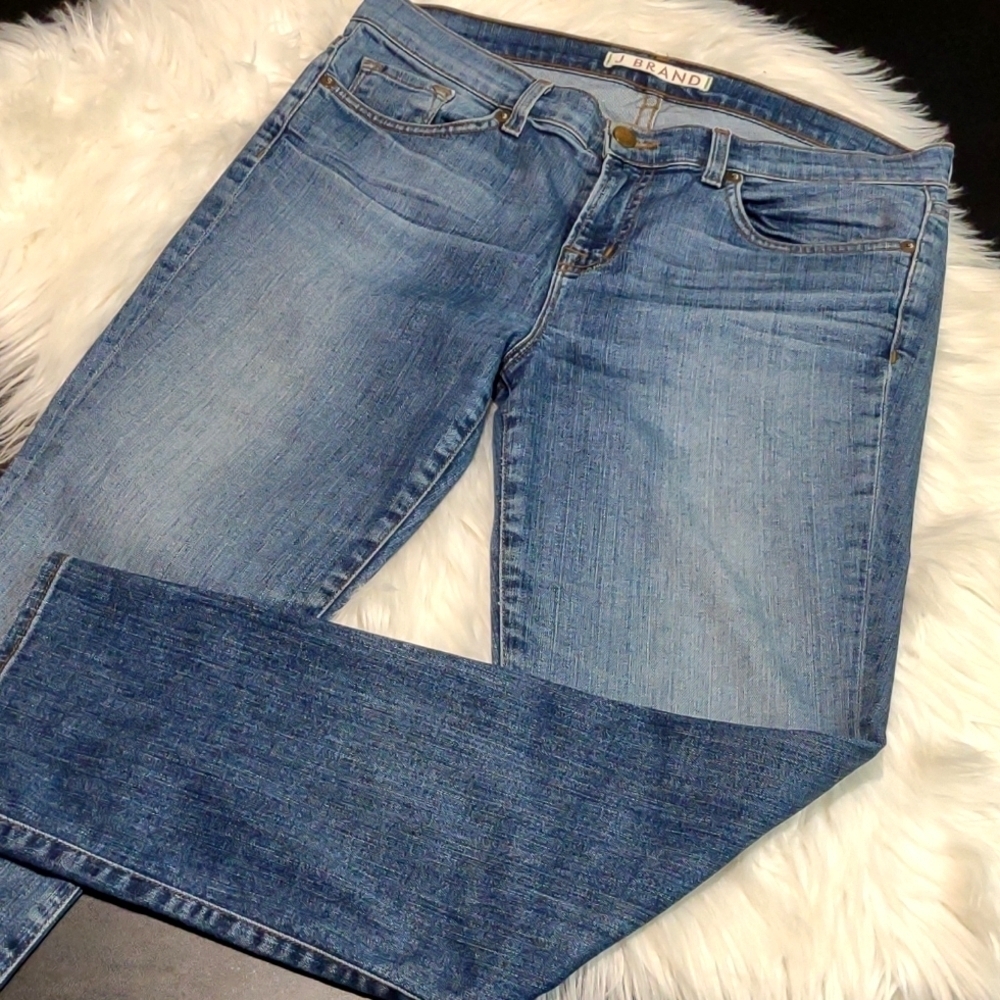 J Brand Jeans Womens size 30 Moxie Blue Casual Premium Denim - Picture 2 of 10